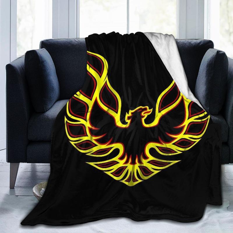 

Blankets Anime 3D Print Pontiac Trans Am FireBird Plush Throw Blanket Bedspread Vintage Bedding Square Picnic Soft