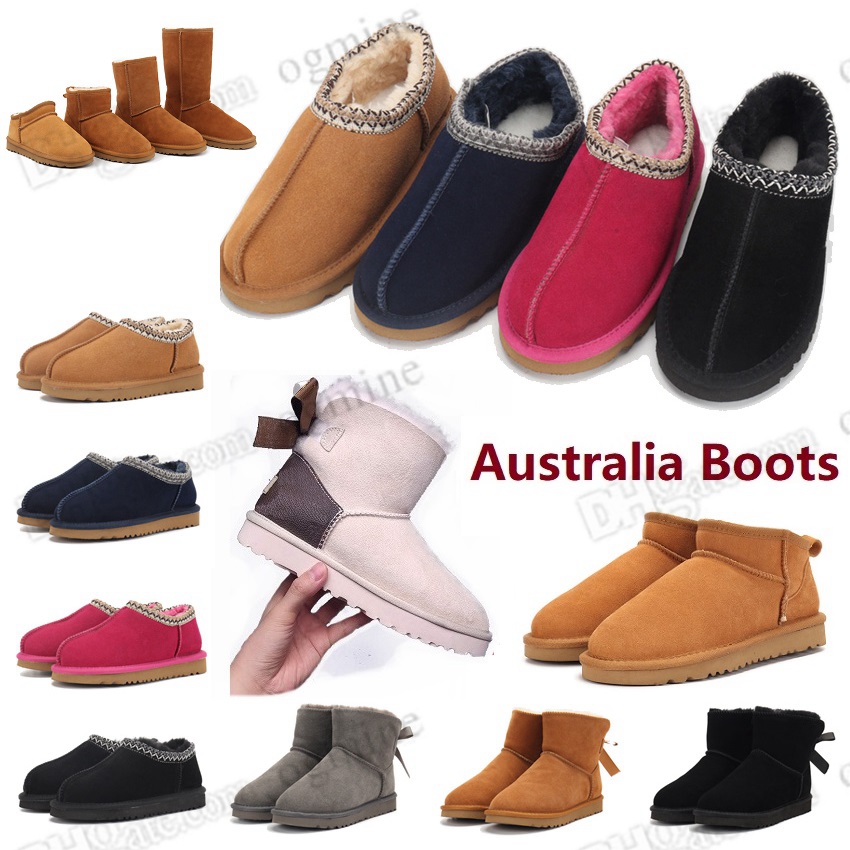 

Winter snow Snowshoes Boots Shoe Woman Designer Suede Classic Straps Casual Plush fur Warm Mini Ankle Sports Boot Chestnut Size 34-42 Australian bow booties #2021#, Hello