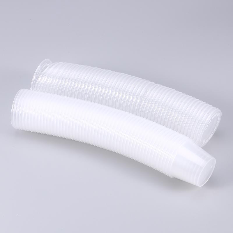 

Disposable Cups & Straws 50PCS 40ml Plastic Portion Clear Container With Lids For Jelly Yogurt Mousses Sauce