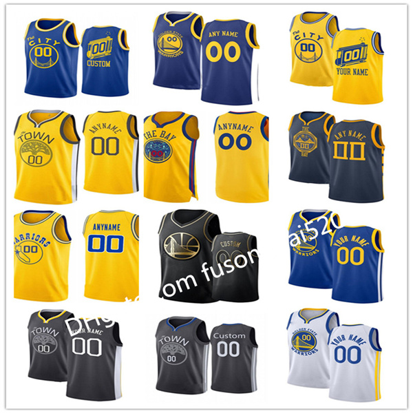 

2021 Basketball Jerseys Golden State Warriors Stephen Curry James Wiseman Kelly Oubre Jr. Andrew Wiggins Draymond Green Klay Tho, Black;red