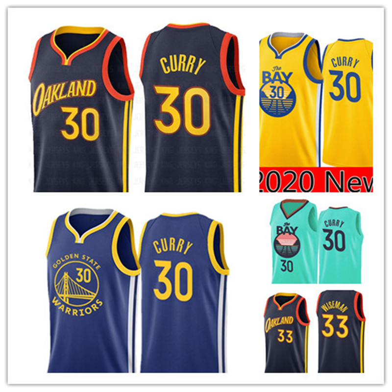 

GoldenStateWarriorsJersey Stephen 30 Curry James 33 Wiseman Basketball Jerseys Cheap sales, Jersey