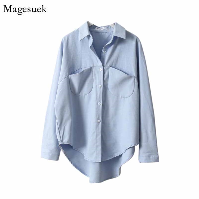 

Spring Women Summer Blouse Korean Long Sleeve Vintage Shirts Blusas Roupa s Tops and Blouses Female 6658 50 210518, Gray