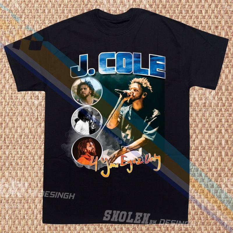 

Inspired By J Cole 4 Your Eyez Only Dreamville T Shirt Hip Hop Rap Limited Tour Men' T-Shirts, Men-darkpurple