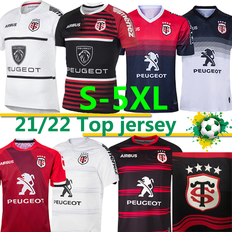

Toulouse Munster city Rugby Jerseys 2021 2022 New Home Away 2020 STADE TOULOUSAIN League jersey Lentulus Shirt Leisure sports Training S-5XL, 2019 tulus home