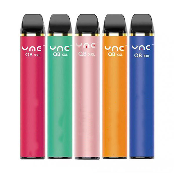 

YME QB XXL DISPOSABLE vape pens 2200 puffs 1100 mAh VS FUM Ultra and Puff XXL