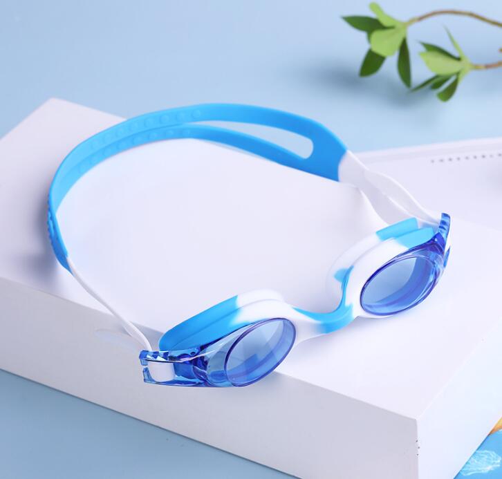 

goggles Children Boys Child Child swimming glasses waterproof antifogging children's Silicone glasses Boy kids yakuda Mirror anti fog anti ultraviolet best sports