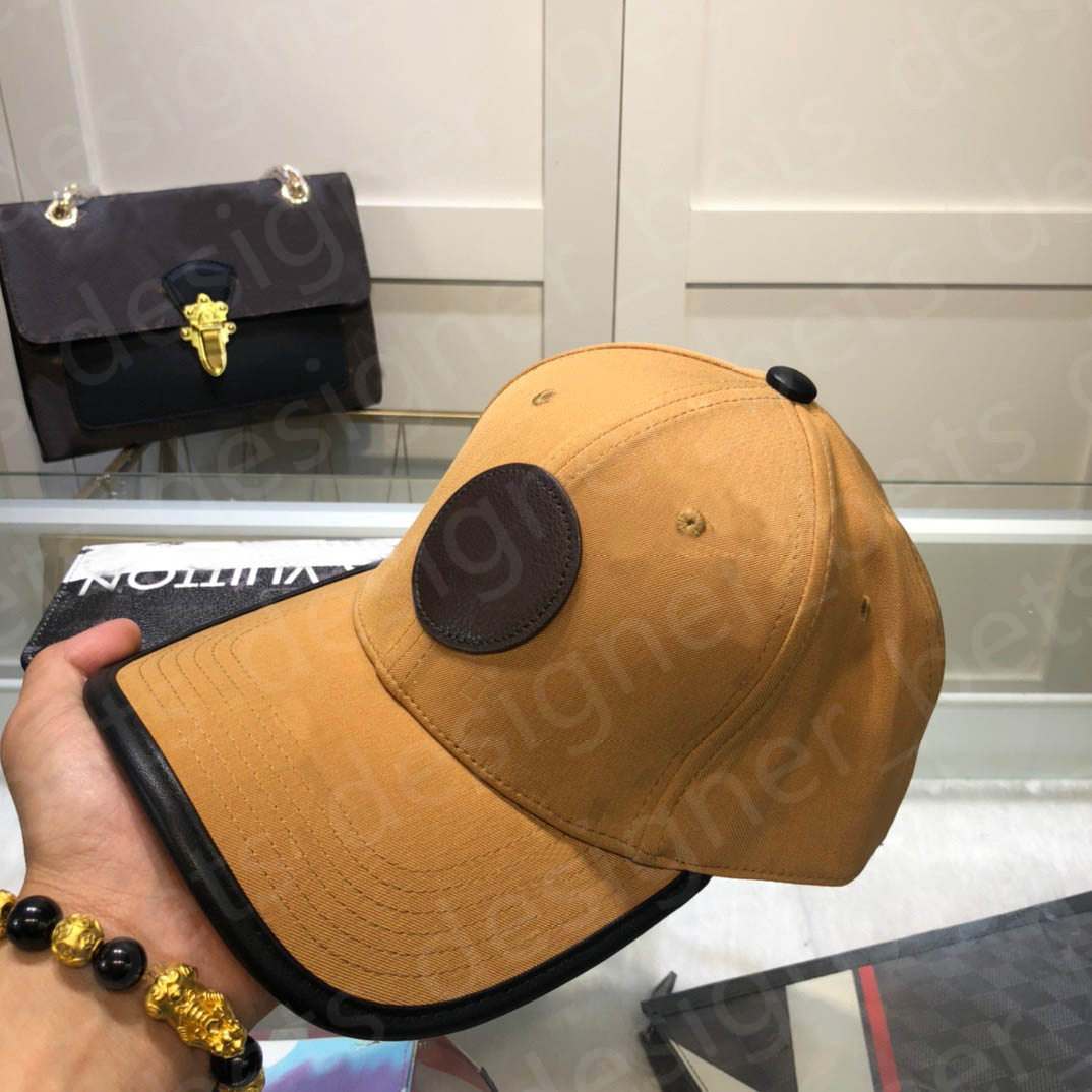 

Hight Quality Baseball Caps Spring And Summer Fashion Man Embroidery Ball Cap Multi-Colored Sun Hat Men Women Outdoor Sport Adjustable Designer Visors Hats, Extra cost