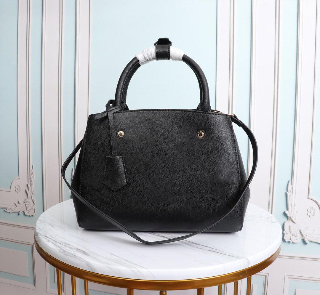 

Empreinte bucket Shoulder Bags Totes Bag Fashion womenBags Womens Handbags Women Crossbody Purses Leather Clutch Backpack Wallet wallets, Black
