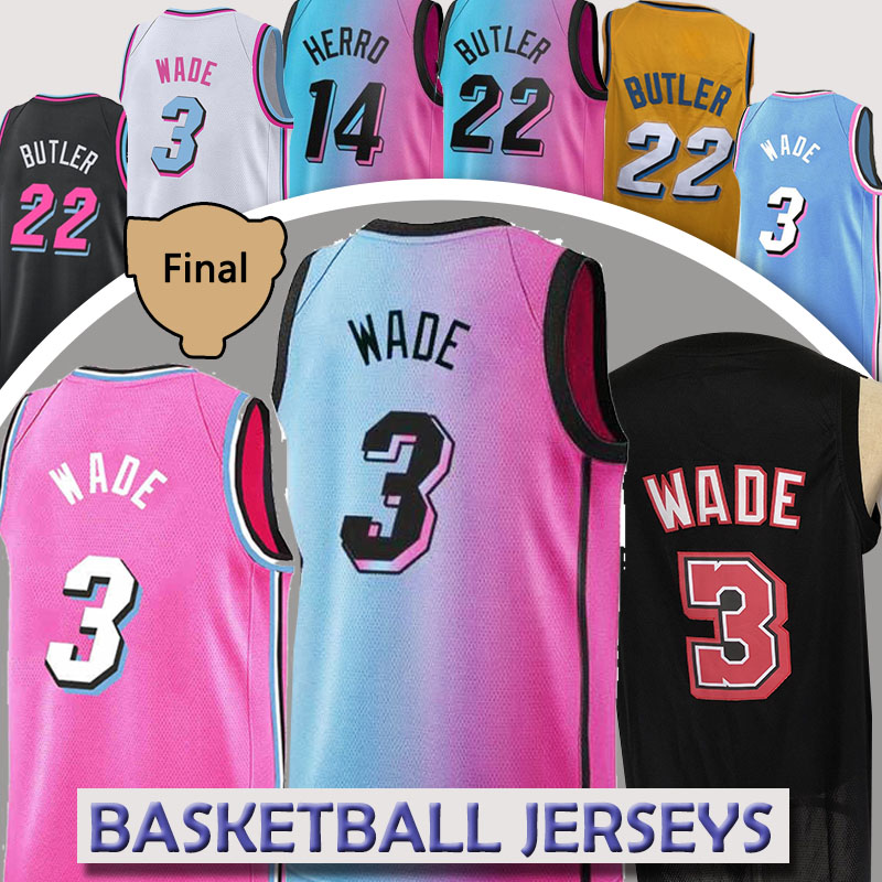 

Miami Vice Jersey Goran Bam Dragic Adebayo Jerseys Dwyane Wade Jimmy Tyler Butler Herro Jerseys Duncan Nunn Robinson new top, Rehuo