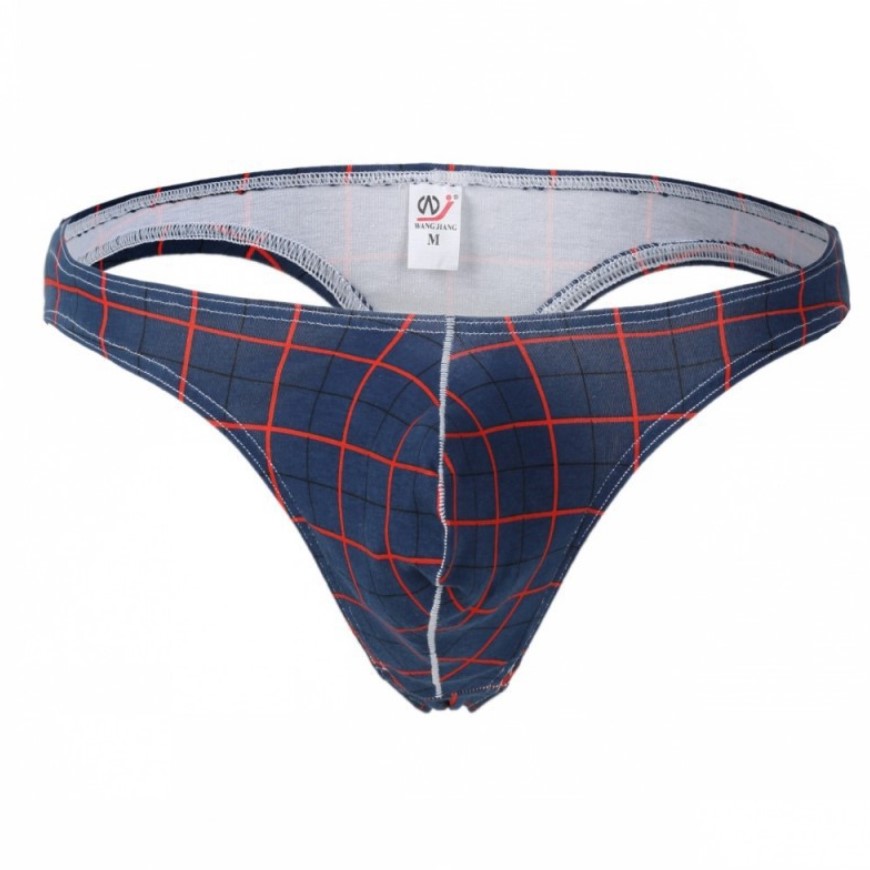 

wholesale Male underwear sexy panties Thongs cotton men's G-strings innerwear low price 5005 DK Wangjiang, As the pic