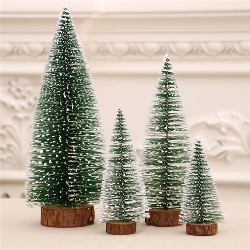 

Christmas Decorations 2pcs Adorable Home Desktop Tree Ornaments Delicate Adornments