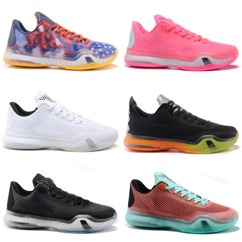 

Black Mamba 10 Elite Low What The Men Outdoor Shoes Top Quality HTM Mambacurial Sneakers Sport Shoe, As shown 1