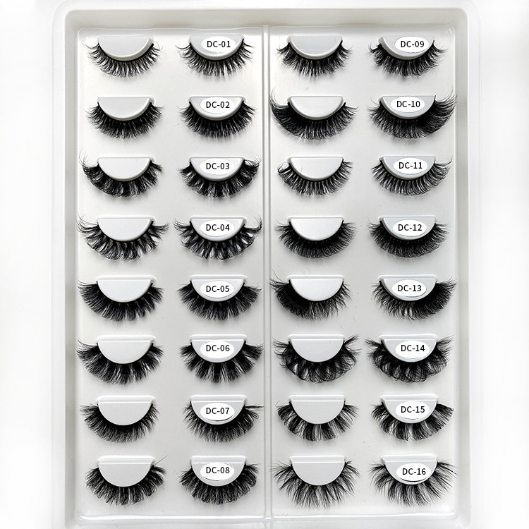 

Natural Long Eyelashes Russian Volume Strip Lashes Wholesale Dramatic Russian Style Eyelash Extensions D Curl Faux Cils