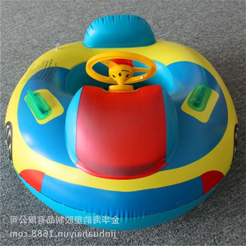 

Swimming ring Large car steering wheel boat baby waist sitting lifebuoy children swimming seat circle rollover