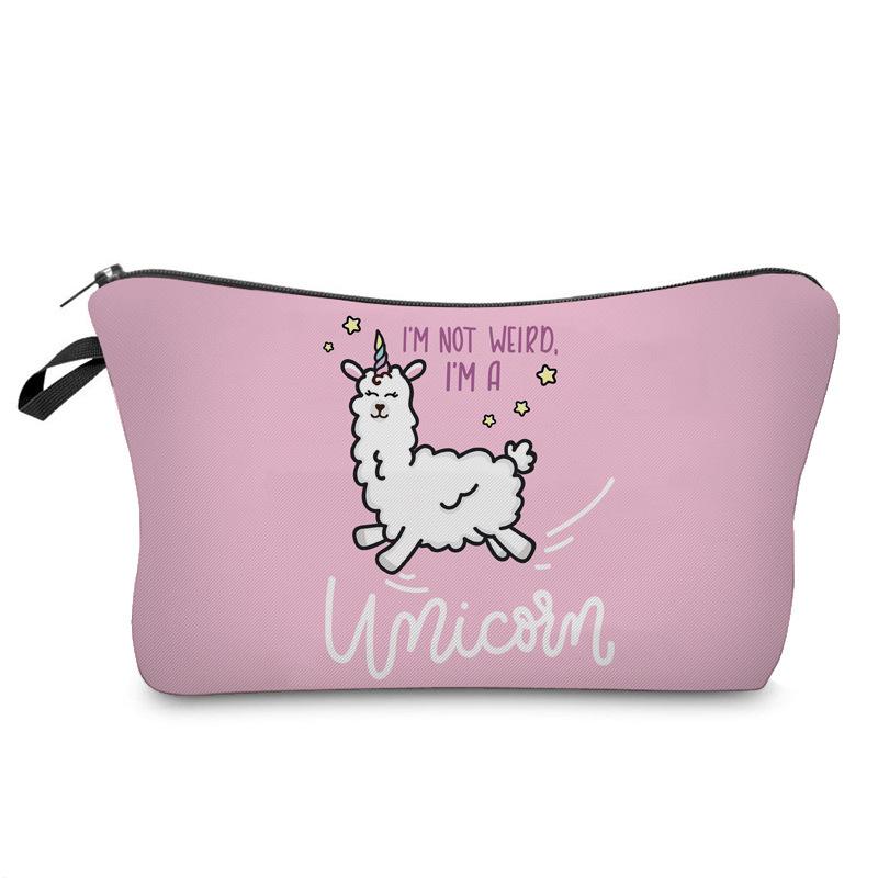 

Bolso Cosmetico De Dama Dibujos Animados Lindo Roomy Makeup Women Bags Lady Travel Waterproof Toiletry Bag Accessories Gifts Cosmetic & Case