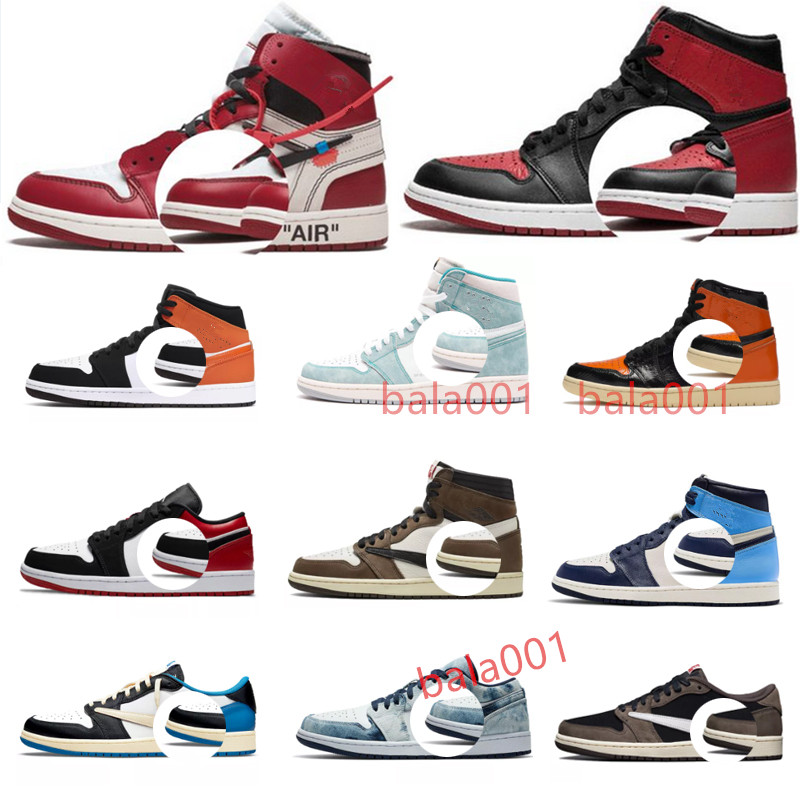 

mens 1 high og basketball shoes university blue j backboard sports jordÃ¡n 1s banned chicago low women sneakers trainers big us size 12 13, Black