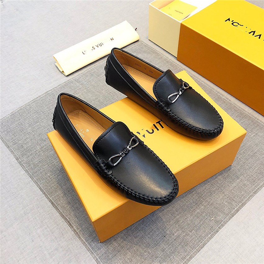 

fashion men casual oxford shoes men's red print business formal leather luxury dress shoes wedding party men classic shiny shoes, Black