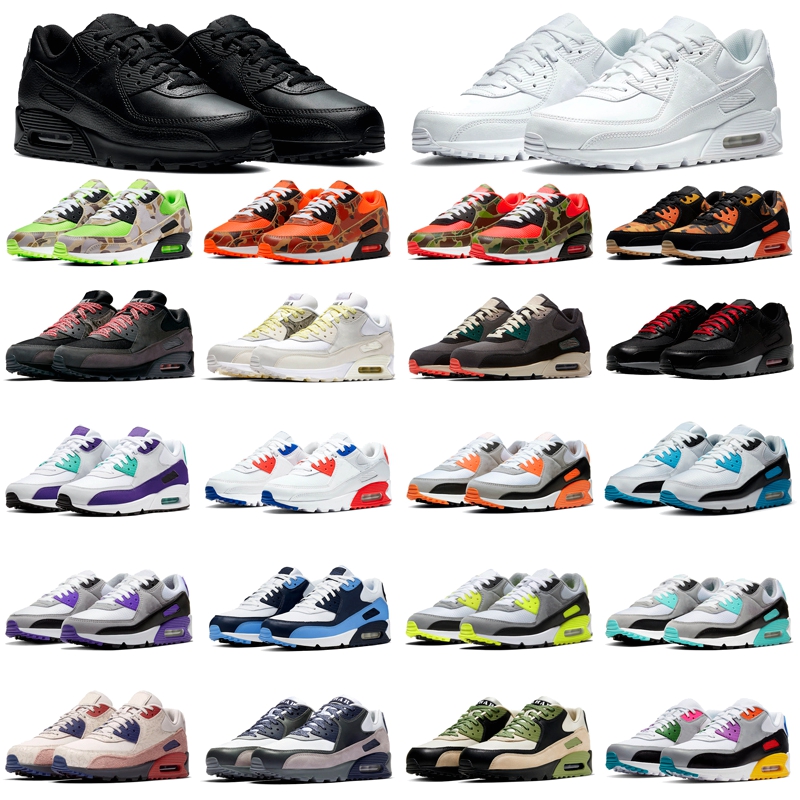 

Original 90s Mens Womens Sports Running Shoes Big Size Us 12 All Black Triple White Green Pink Off Day of the Dead Cool Grey Trainers Sneakers Eur 36-46, C2 36-46 triple white