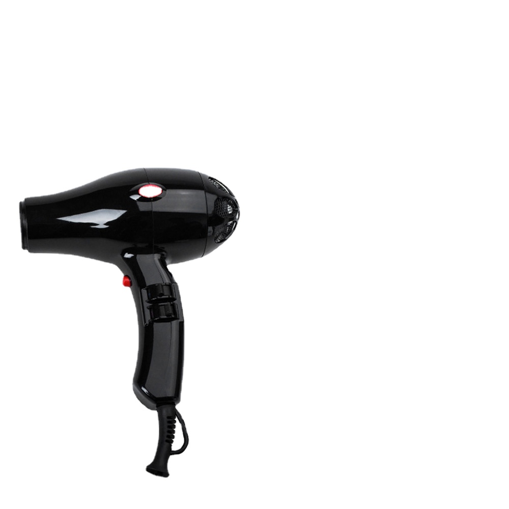 

Hair Dryer Professional Negative Ionic AC Motor Blow With Concentrator 2 Speed 3 Heat Setting Cool Shut Button Lightweight