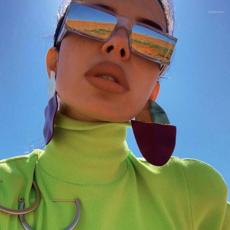 

Sunglasses Fashion Square Vintage Women Retro Punk Sun Glasses For Male Designer Eyewear Female Small