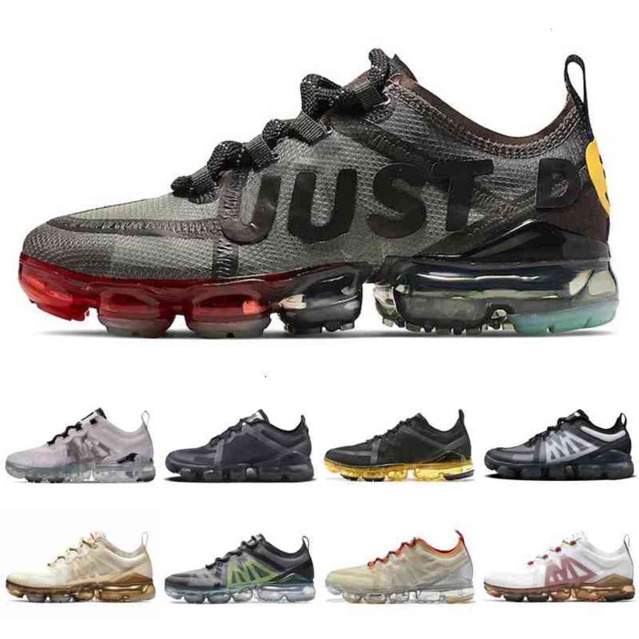 

Fashion CPFM X Shoes For Kids Men Women Cactus Plant Flea Market University Wolf Grey Laser Fuchsia tn plus tennis sneakers, Black