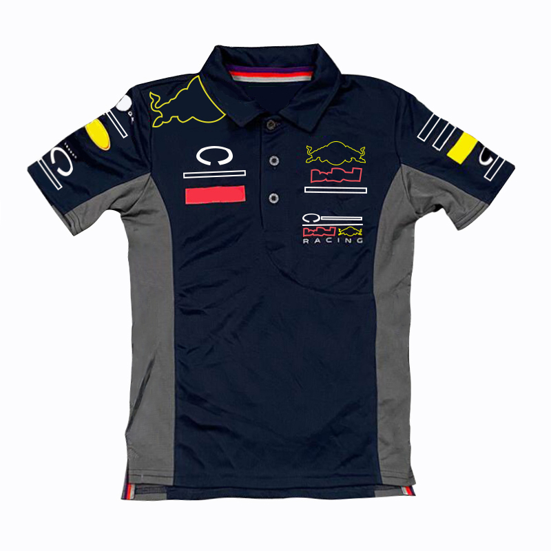 

F1 Formula One Knight Sports Short Sleeve T-shirt 2021 Men's Polo Top