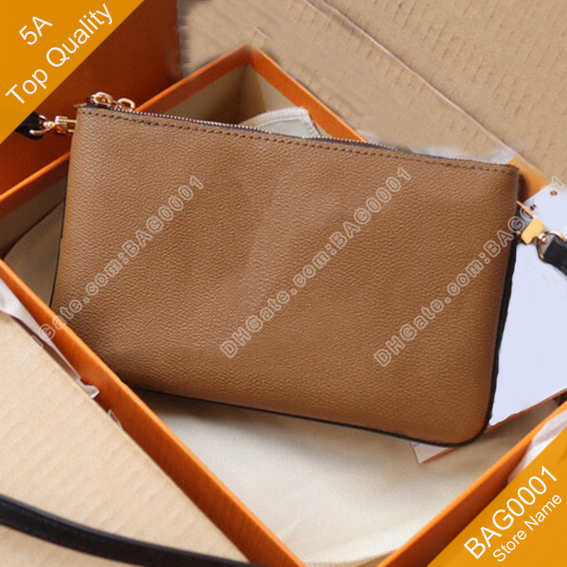 

Hand Bags Women Zipper Pockets 68568 69203 Grid Canvas Flap Soft Fashion Casual Leather Cross Body Shoulder Wallet With Box B037 BAG0001 5A Top Quality, White&grid 60460