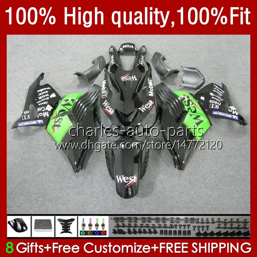 

Injection Body For KAWASAKI NINJA ZZR 1400 CC ZX 14R 14 R ZZR1400 12 13 14 15 16 17 5No.89 ZZR-1400 ZX-14R 12-17 ZX14R 2012 2013 2014 2015 2016 2017 OEM Fairing green black, No. 1