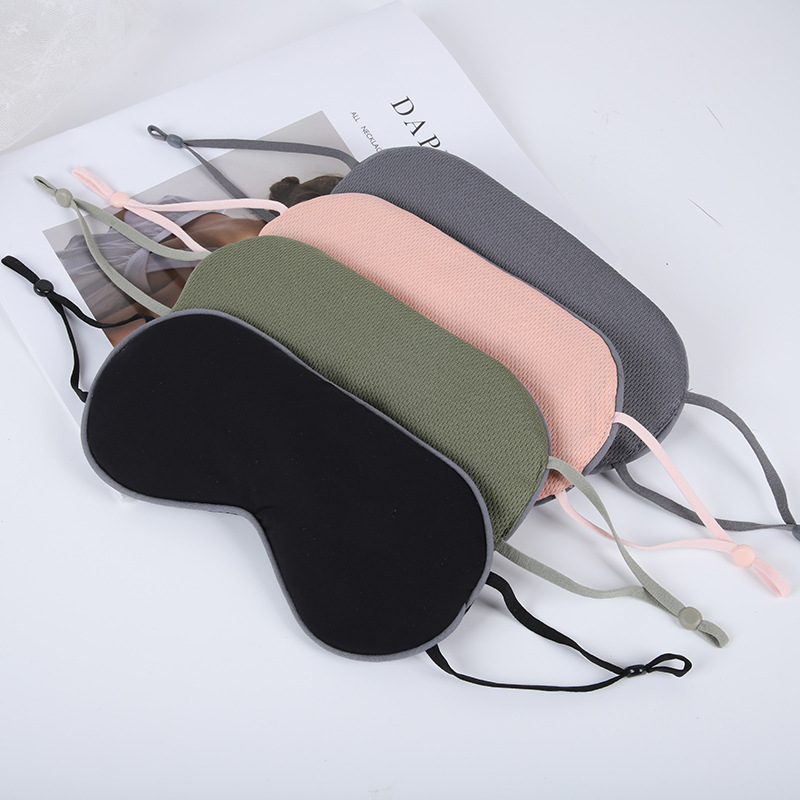 

Double-sided Sleeping Simple Shading Eye Mask Pure Color Breathable Beauty Care