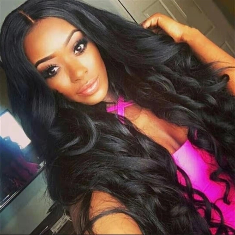 

hot New selling wig women's fashion black long curly hair high temperature silk chemical fiber head cover rose net