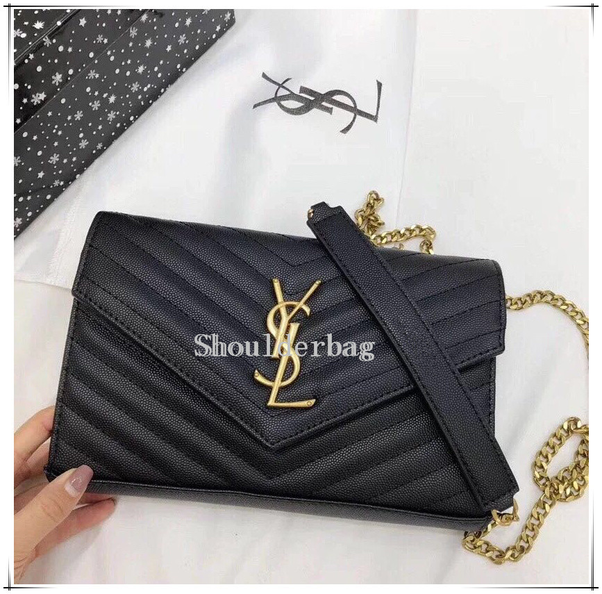 

2021 Women messenger bag Fashion luxurys designers women Shoulder bags purse crossbody ySL, Red;black