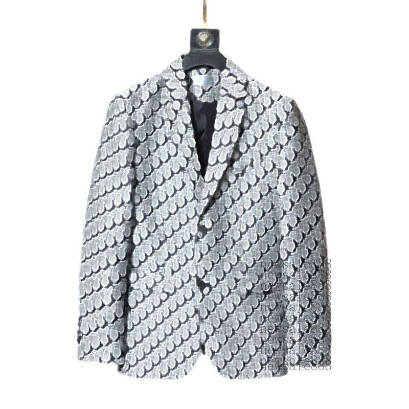 

2021 Autumn winter Mens Suits Fashion Designer Blazers Man Classic Casual floral print Luxury Jacket Brand Long Sleeve Men SlimSuit Blazer Coats Suit, 13