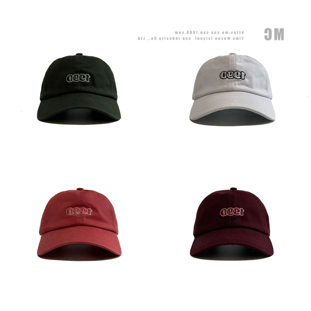 

Sun hat children Korean version 1990 wine red baseball spring and summer simple Cap sunscreen hat men's fashion, Blue;gray