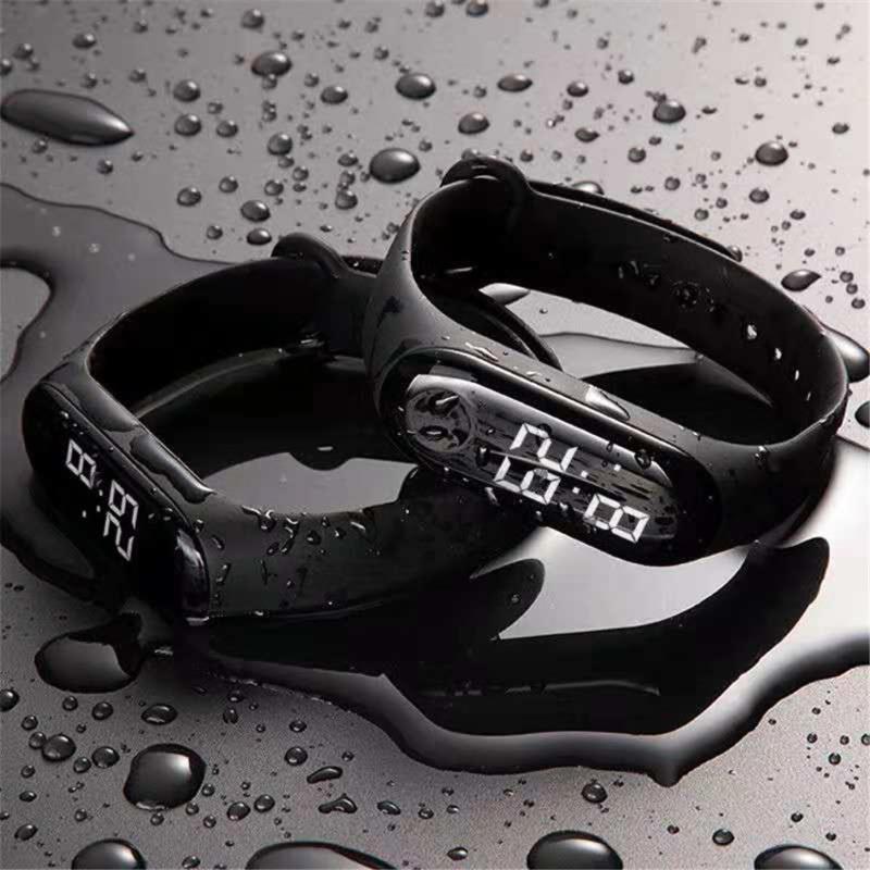 

Sport Bracelet Watch Electronic Sports Luminous Watches Fashion Women Electronics Smart Clock Relogio Feminino Digital Wristwatches