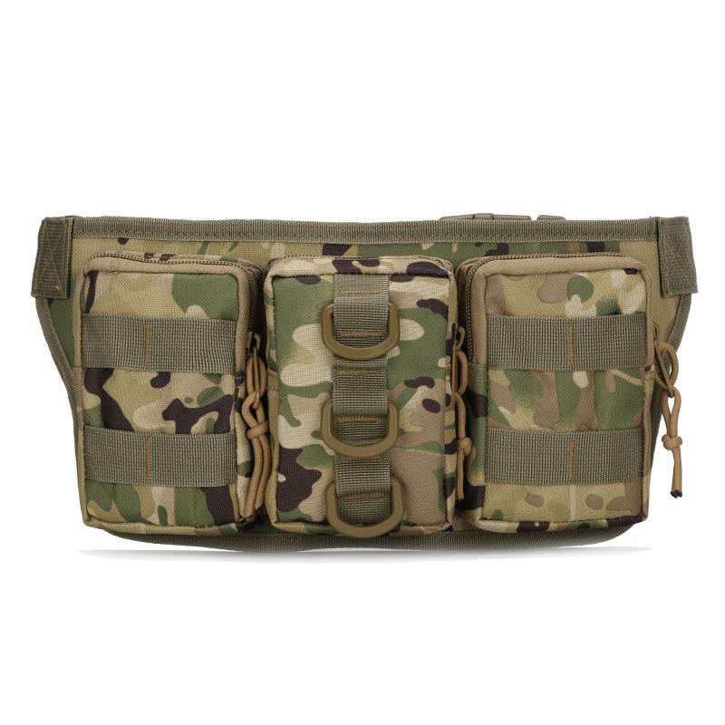 

Bag Parts & Accessories Men's Oxford Cloth Small Waist Outdoor Sports Training Camouflage Tactics Waterproof Large-capacity