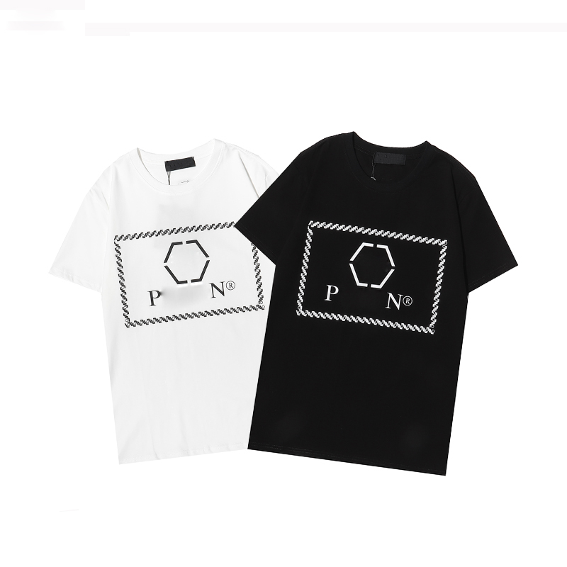 

2021Mens Letter Print T Shirts Fashion Designer Summer High Quality Top Short Sleeve Size -2XL