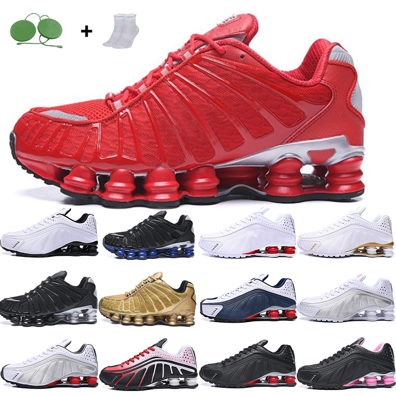 

Modish designer mens running shoes TL maxs chaussures speed TLS shoxes zapatos enigma triple black white mans breathable sports casual, Color 11