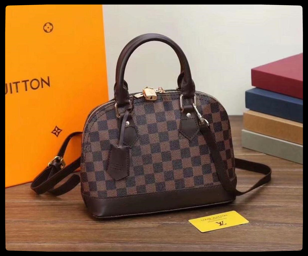 

Luxury designer bags handbags purse ladies handbag brand letter leather shoulder messenger bag LVLOUISVITTON VUTTON