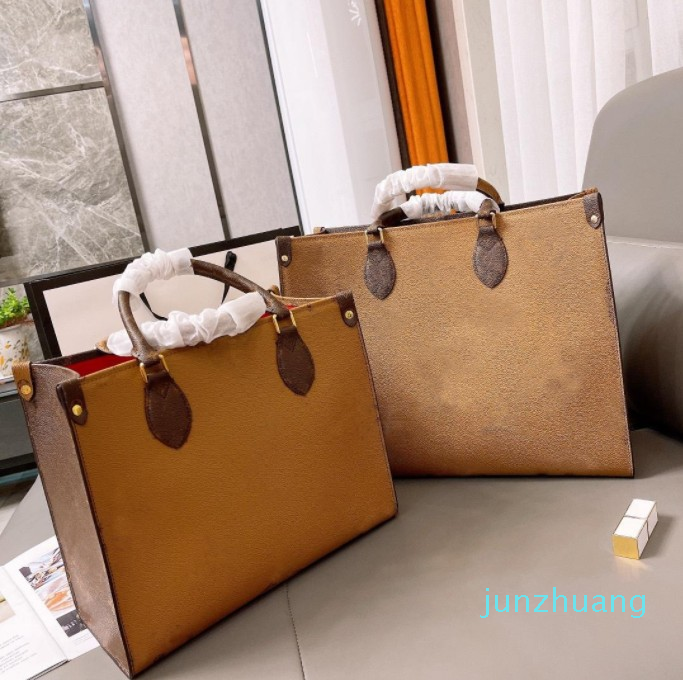 

Designer- Women bags flower Shopping Bag Ladies Purse Travel Totes Large-capacity Shoulder Office Handbags, Brown
