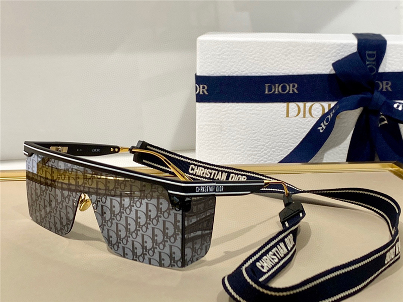 

Summer Sunglasses For Unisex Style Anti-Ultraviolet Retro DIORCLUB M1U Plate Square Frame Special design Eyeglasses Random Box
