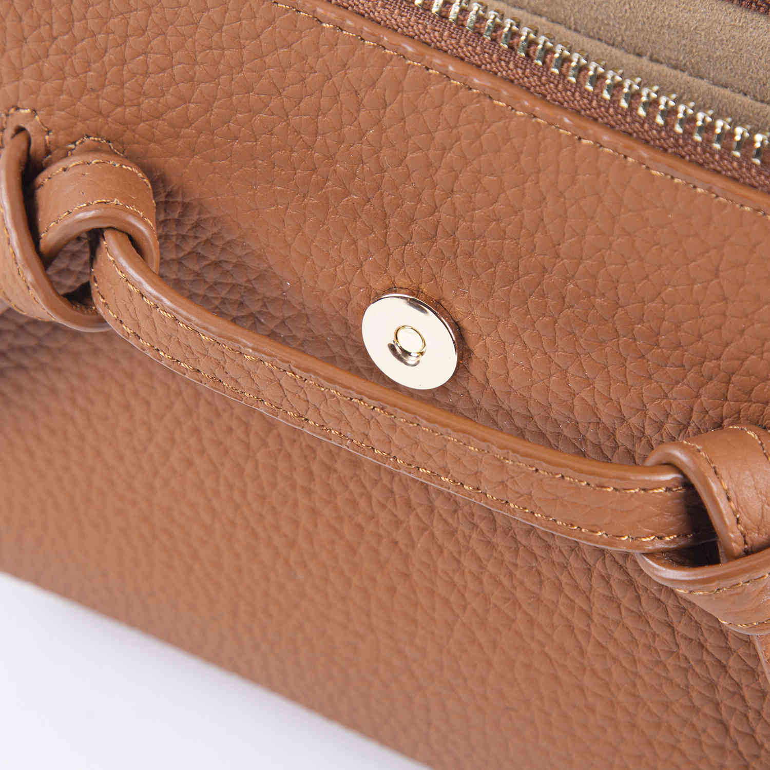 2021 Autumn and Winter Women's Bag Pico Catfish Ins Top Leather One Shoulder Portable Wing Mini