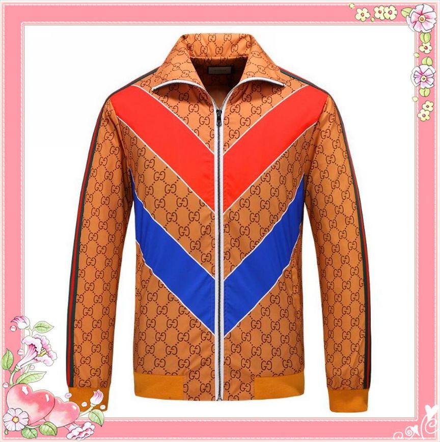 

GC-36 2021 stylish jacket, sweater, short sleeves, T-shirt,jacket, clothes, Black;brown