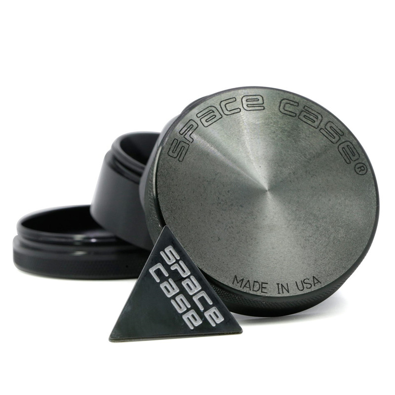 

Aluminum Grinder 63mm 4 Layers Grinders For Tobacco Cigarette Detector Grinding Smoking accessaries