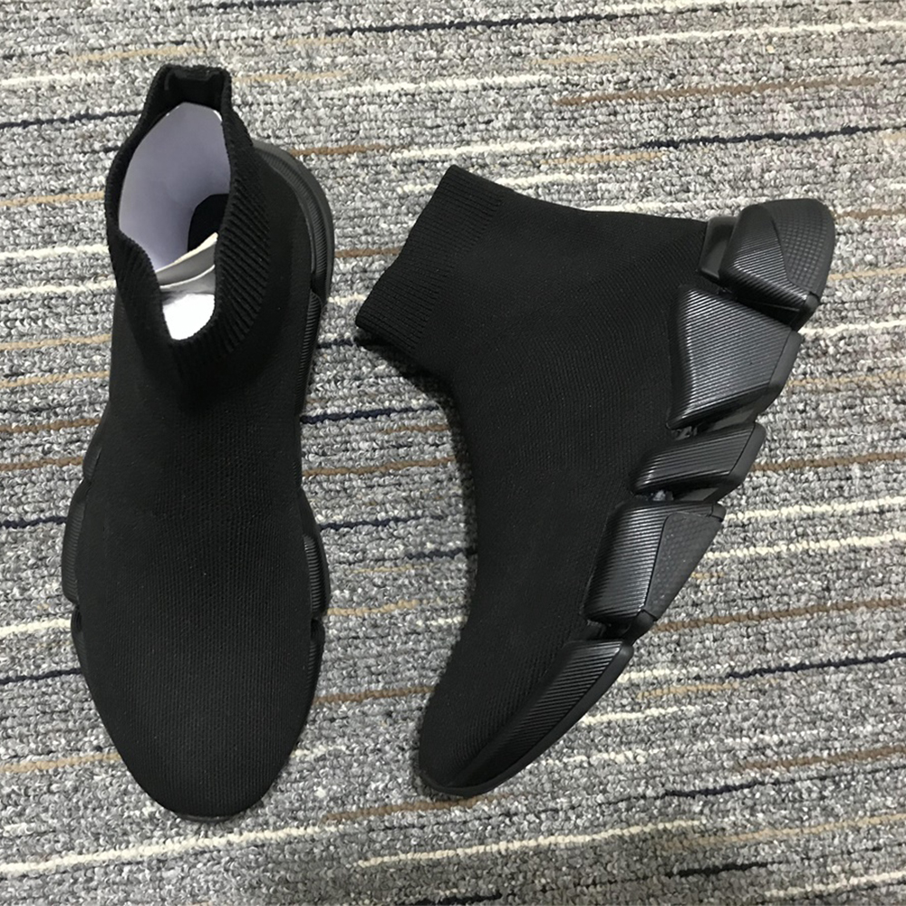 

Designers Men Womens Speed Trainer Sock Boots Casual Shoes Runner Platform Sneakers 36-45 Gift, [no.0][with box]