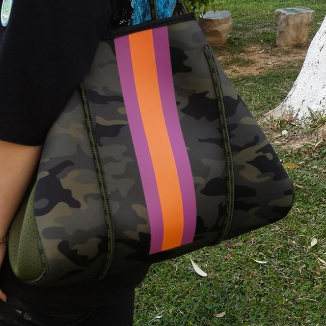 

Evening Bags Luxury Women Shoulder Bag Large Beach Neoprene Light Handbags Bolsas Female Travel Vacation Composite Holiday, Burgundy