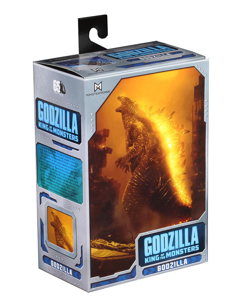 

Movie Burning Godzilla Dinosaurs Action Figures PVC Collectible Model Toy
