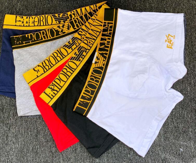 

Convex Modal Sexy Mens Underpants Comforable Boxer Shorts Men Underwear, Black;white