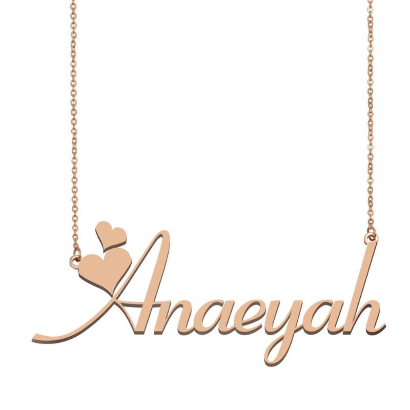 Pendant Necklaces Anaeyah Name Necklace, Custom Necklace For Women Girls Friends Birthday Wedding Christmas Mother Days Gift-image-706609294