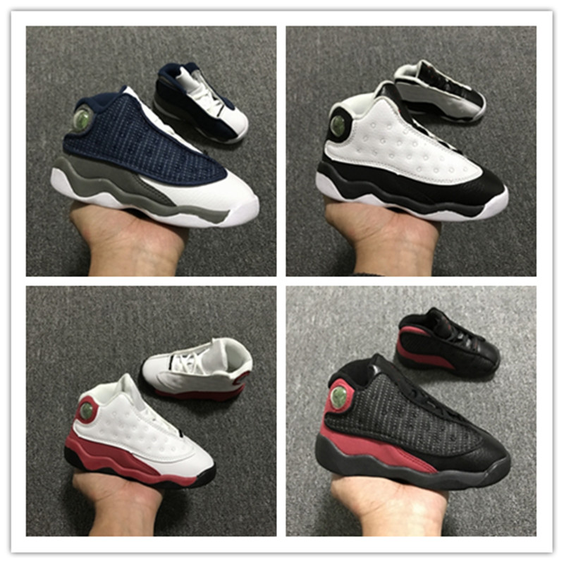 

Big Kids 13s Basketball Shoes for Kid Sneakers Youth Sports Shoe Boys Sneaker Boy Trainers Pour Enfants Sport Chaussures Children Trainer Child better quality, 5 22-27