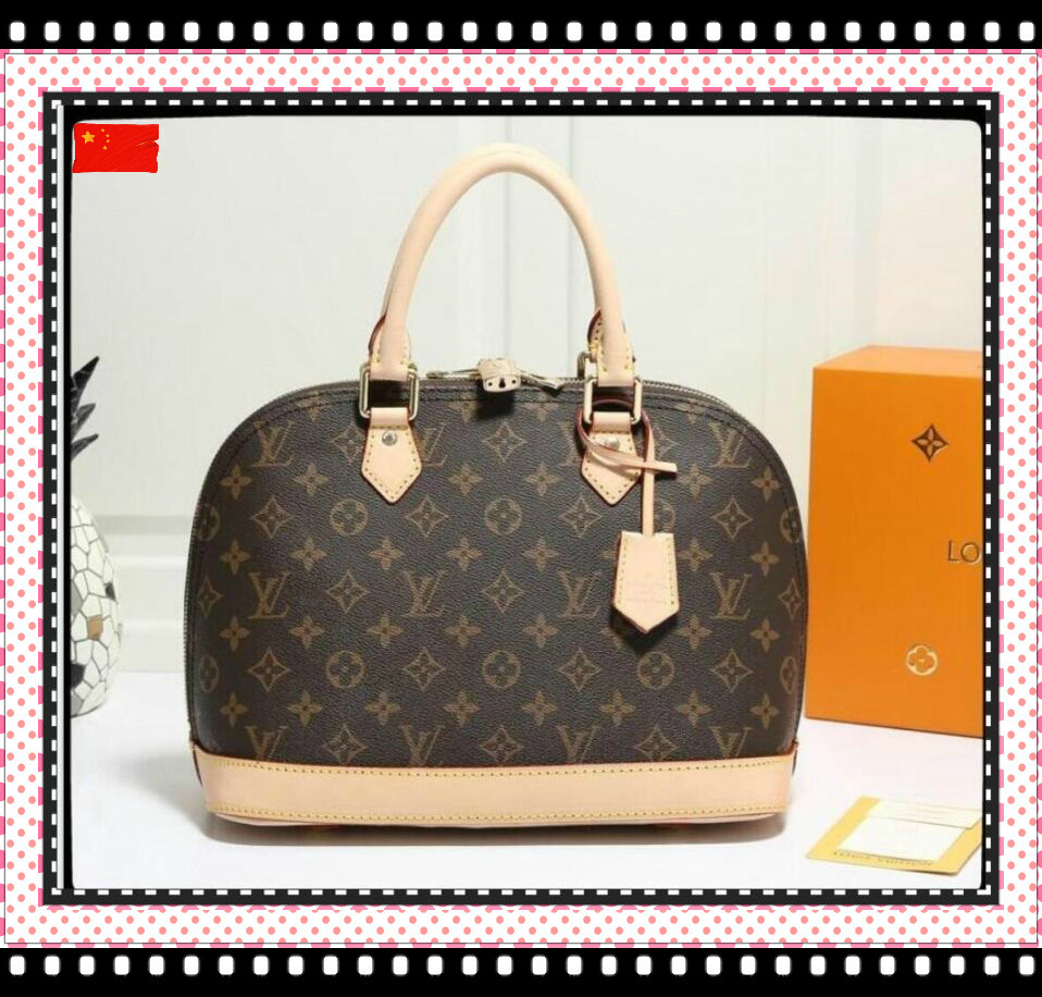 

LV LOUIS Handbags VITTON ONTHEGO Shoulder Bags Women Leather Luxury Designer Handbag Female Fashion Messenger Crossbody Bag Purse L, Red;black